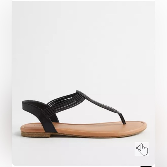 Stretch T-Strap Slide (WW) - Picture 3 of 7